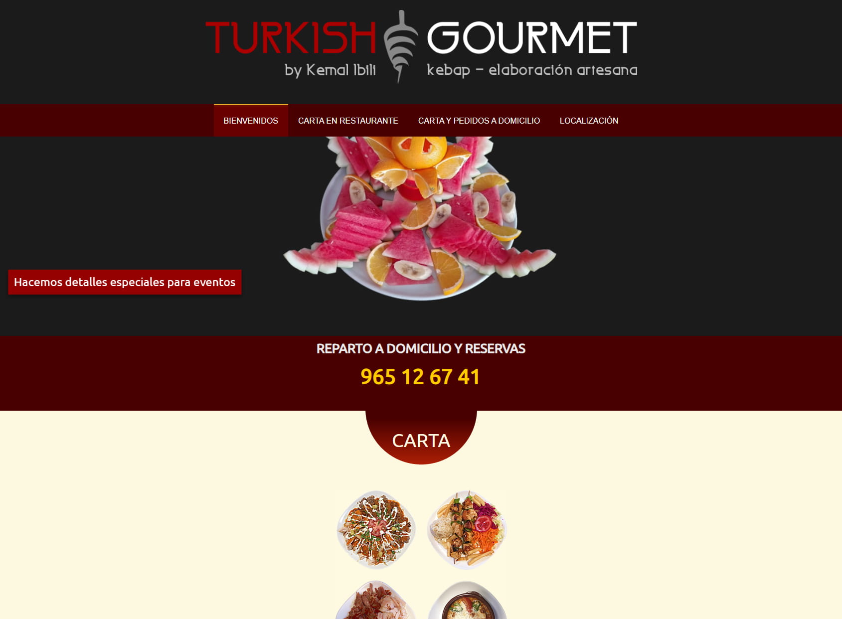 Turkish Gourmet - 965 12 67 41