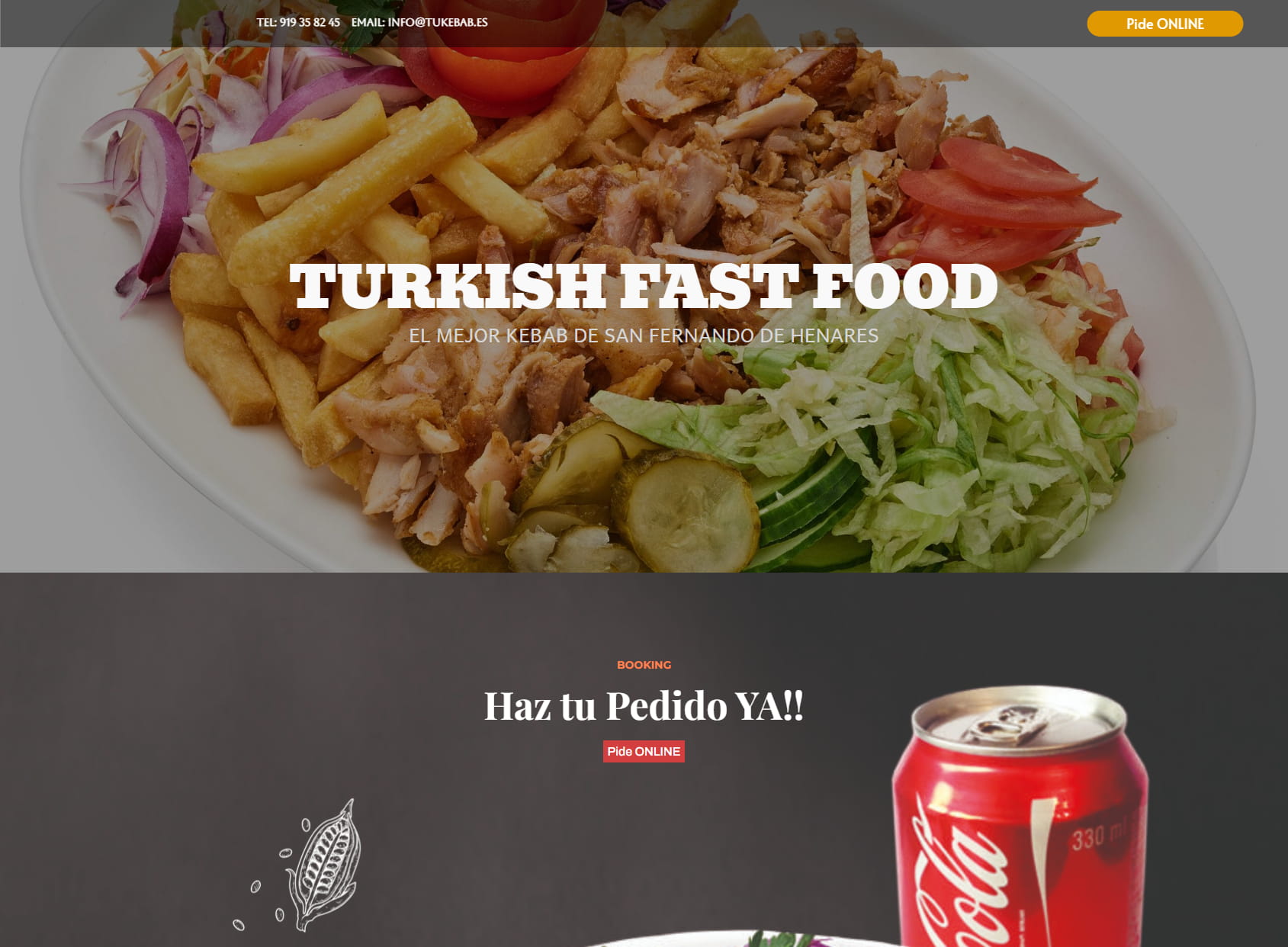 Turkish fast foods
