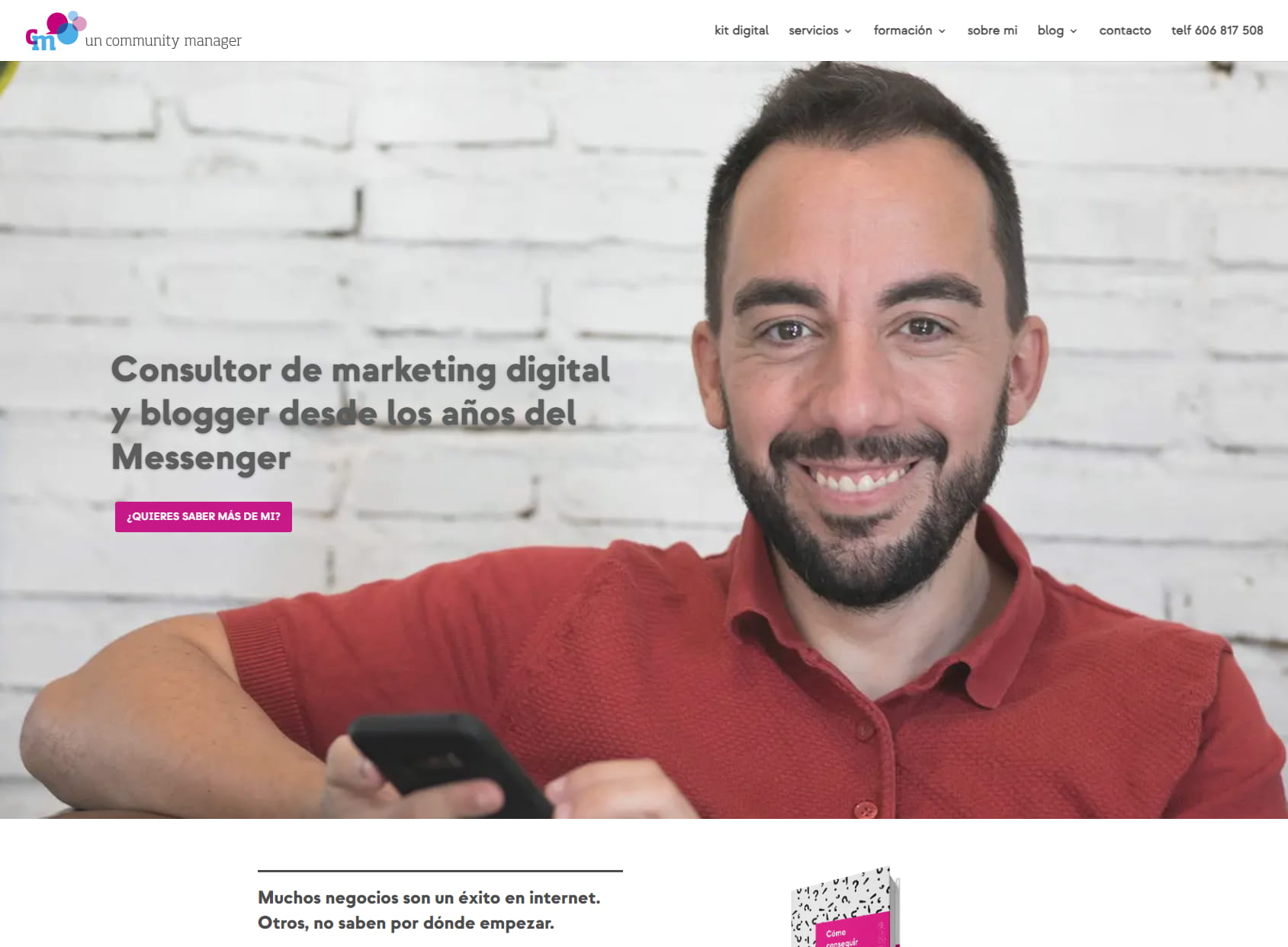 Un Community Manager | Agencia Marketing Digital
