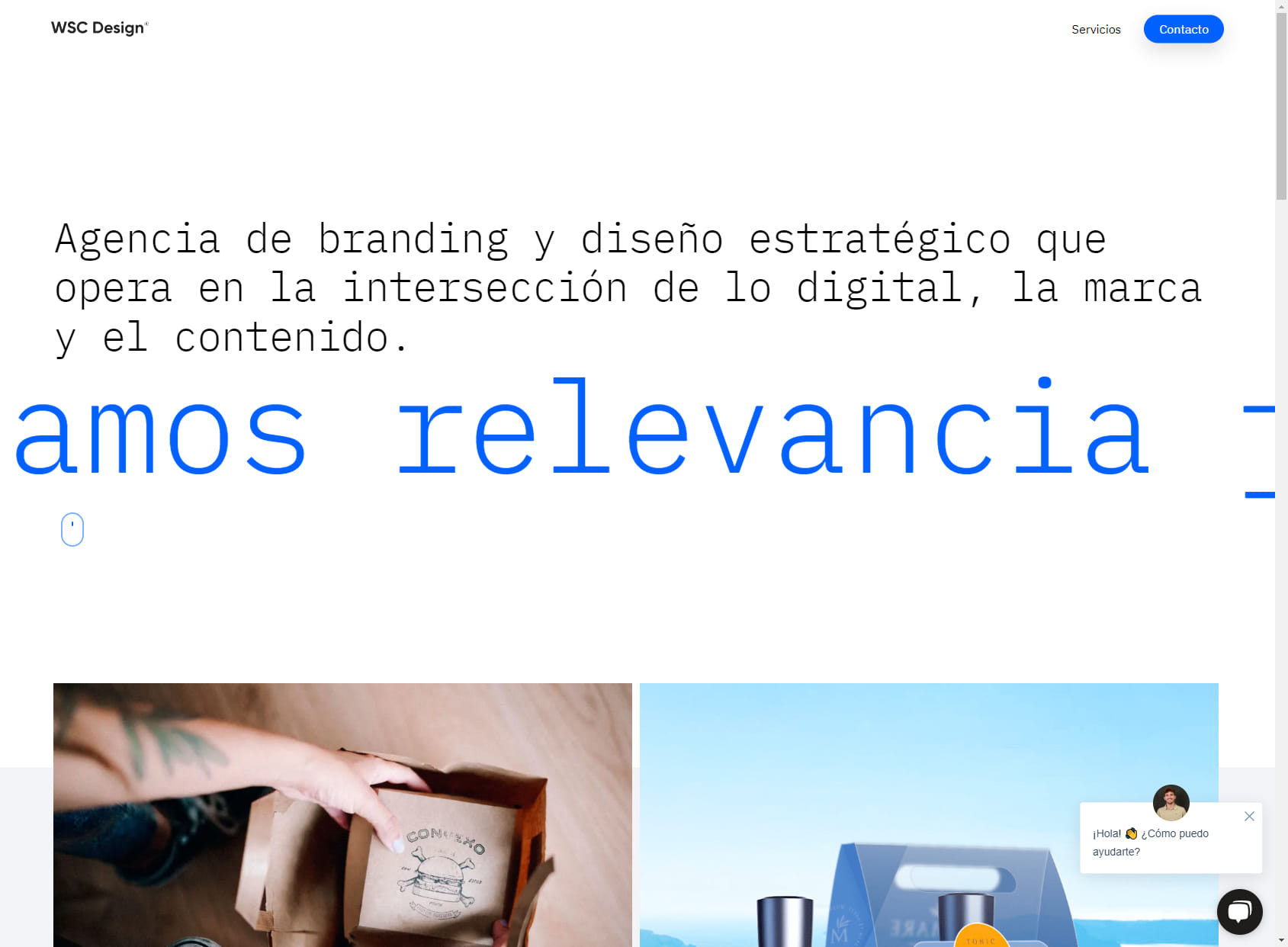 WSC Design // Agencia de Branding y Diseño Web | Madrid