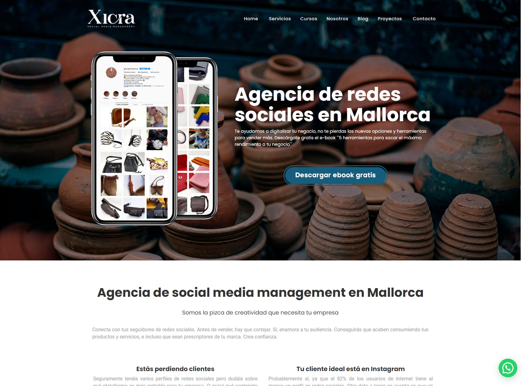 Xicra · Agencia de redes sociales en Mallorca