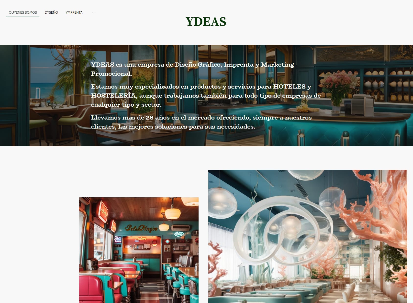 YDEAS design, print & marketing