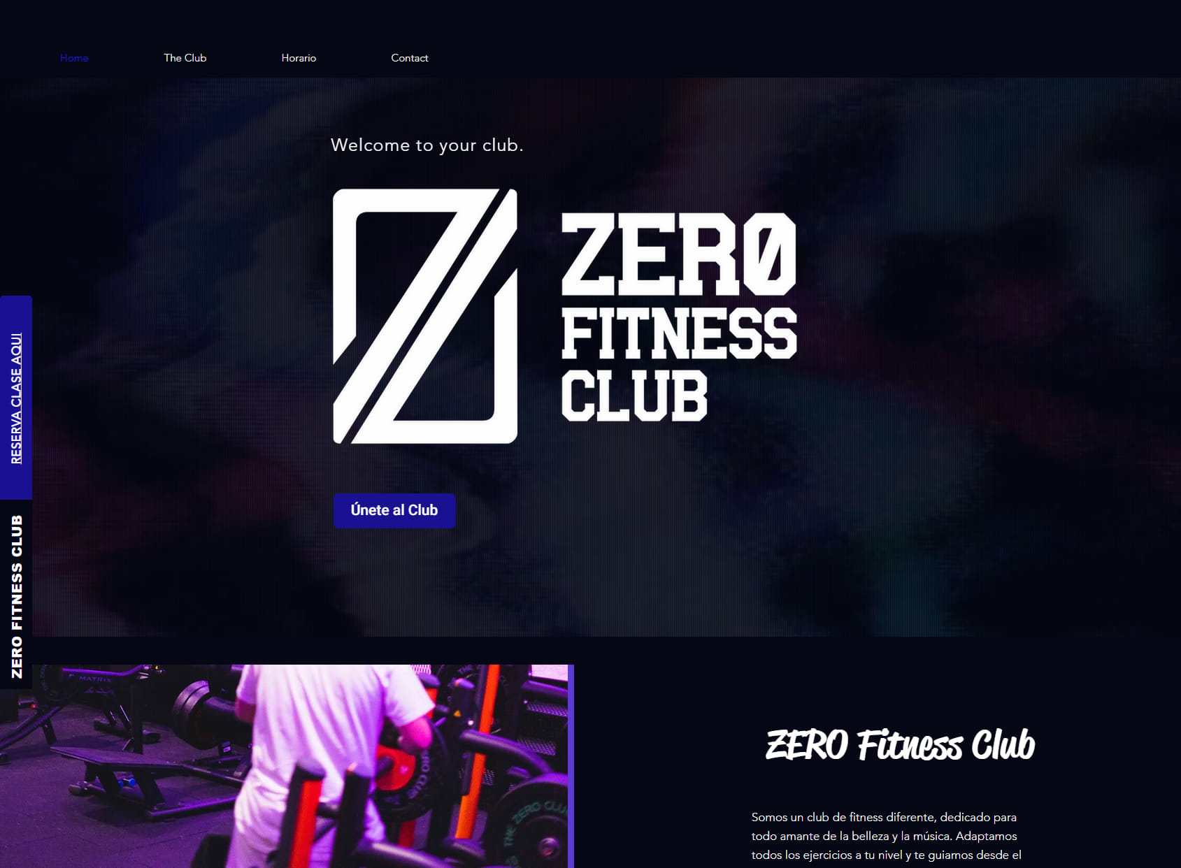 Zero Fitness Club