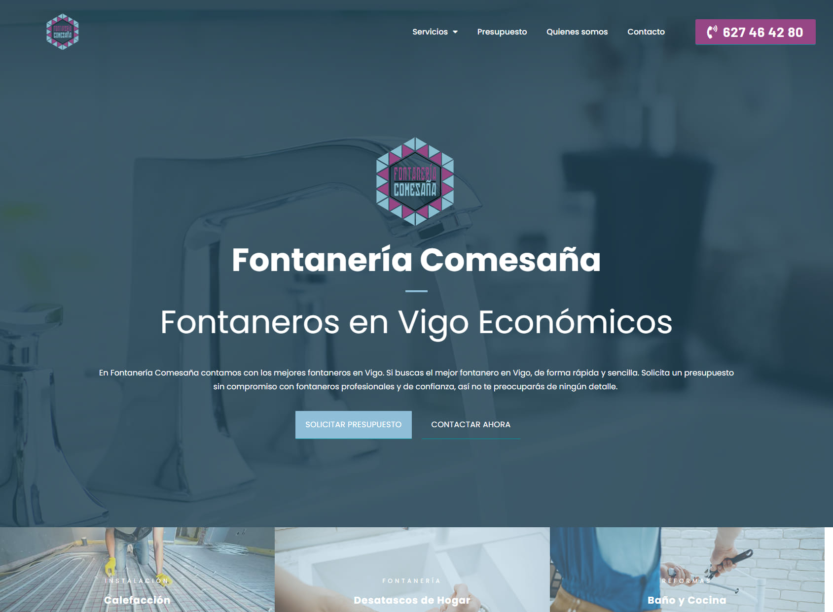 Fontanería Comesaña