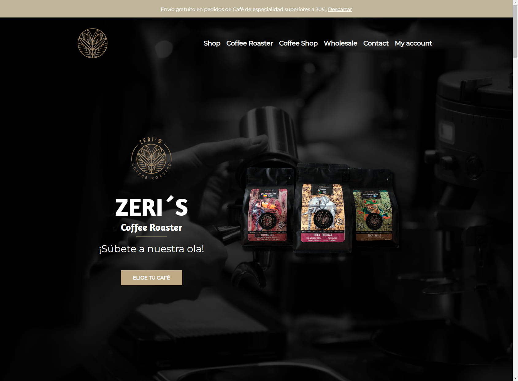 Zeri’s Specialty Coffee - Cafetería de Especialidad