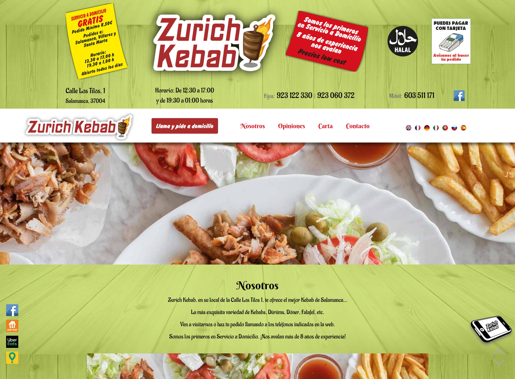Zurich Kebab y Pizzas